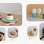 PREORDER Ordinary Plushies Made with Soft Boa Fabric Scraps