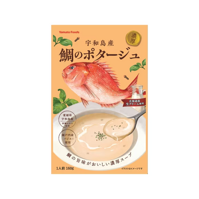 Yamato Foods Uwajima Sea Bream Potage Soup