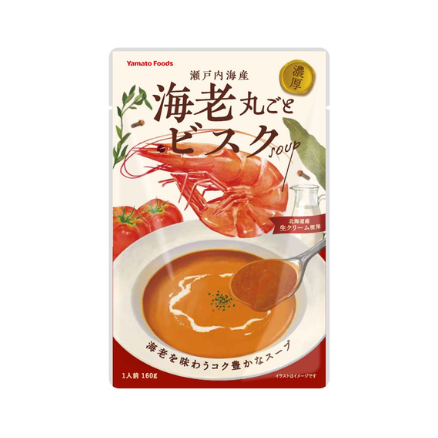Yamato Foods Shrimp Bisque
