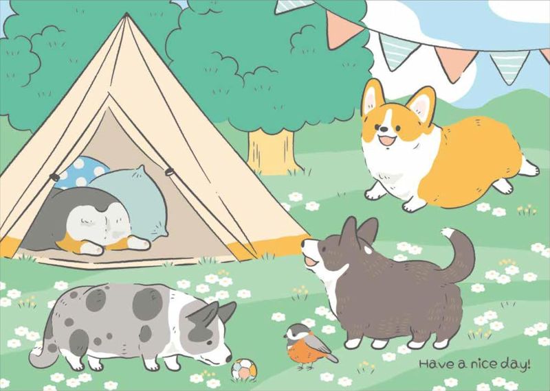 PREORDER Corgi-Filled 2026 Diary