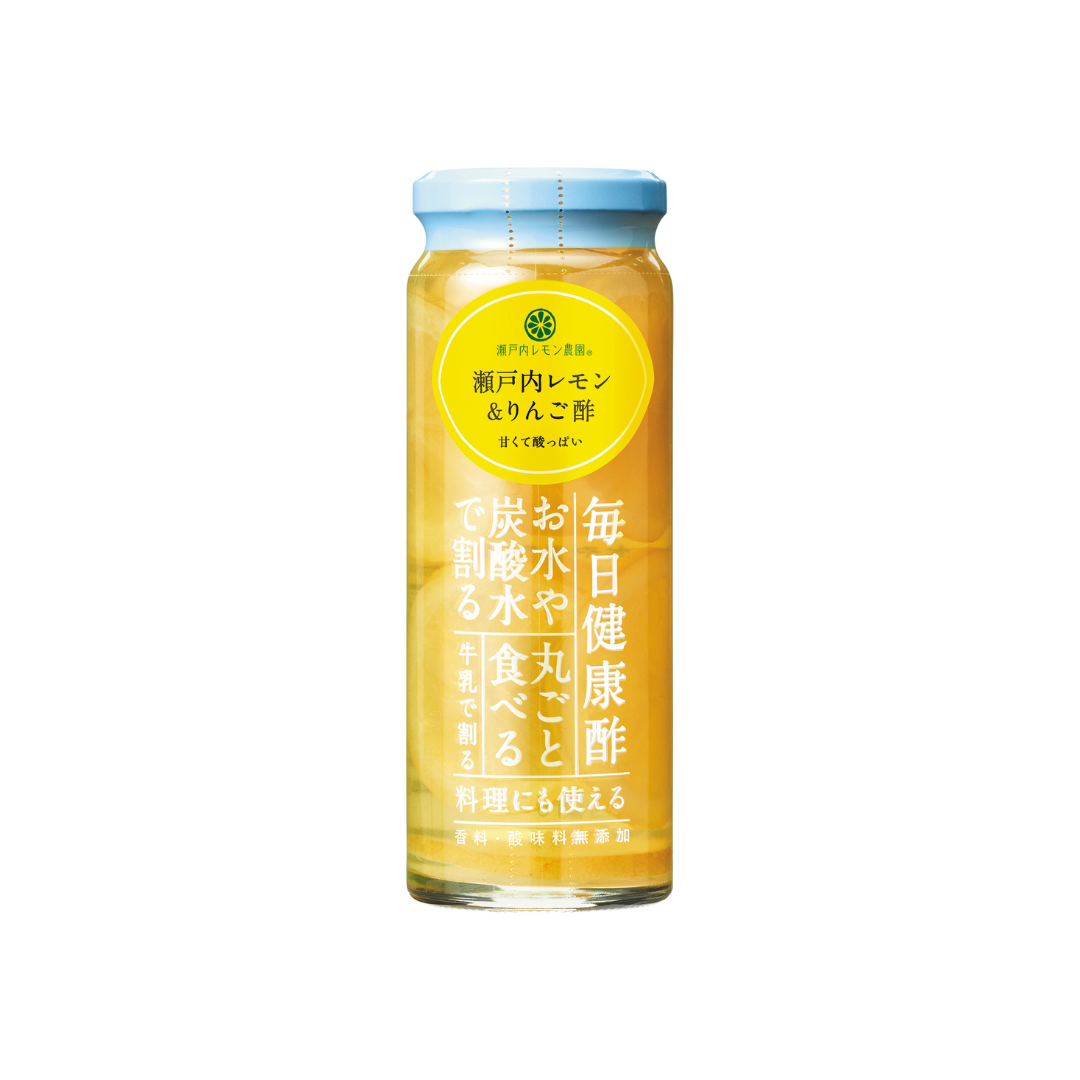 Setouchi Lemon Farms Setouchi Lemon and Apple Vinegar