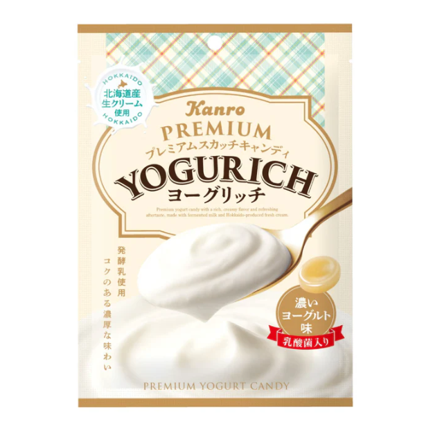 Kanro Yogurich Candy