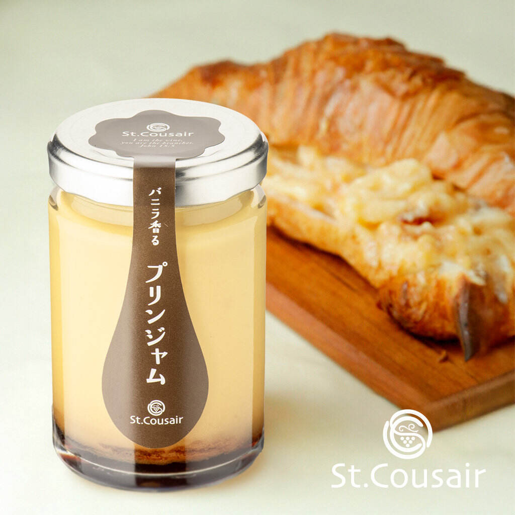 Kuzefuku Vanilla Pudding Jam
