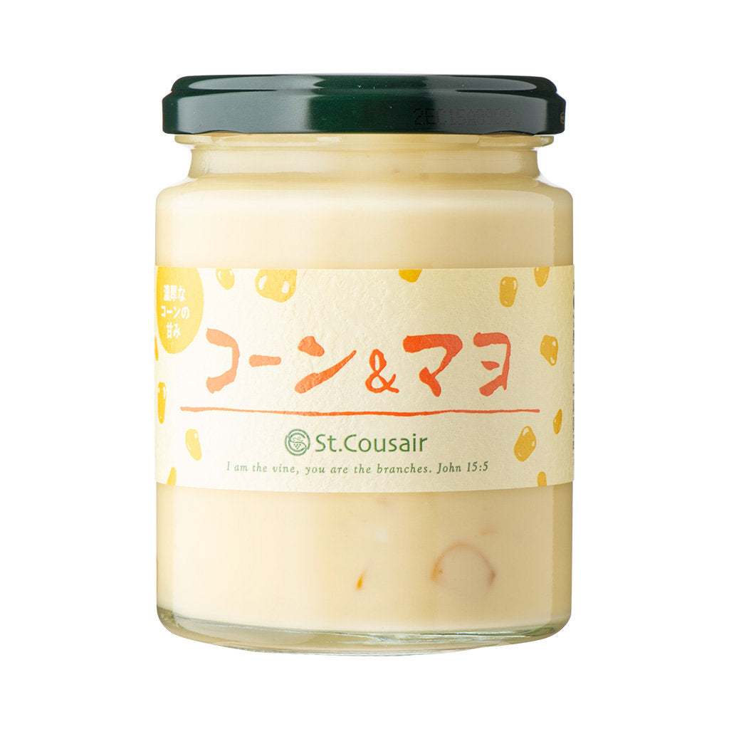 Kuzefuku Corn and Mayonnaise Sauce