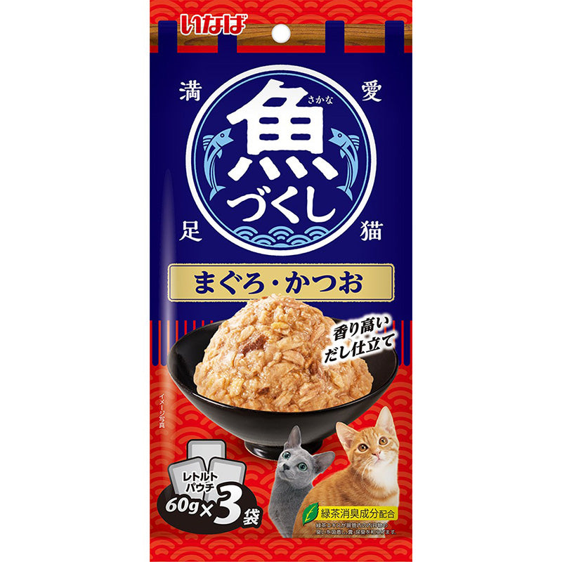 Inaba Fish Platter Cat Food (Assorted Flavors)