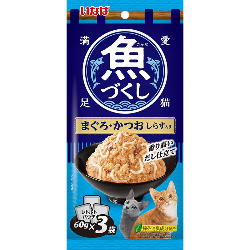 Inaba Fish Platter Cat Food (Assorted Flavors)