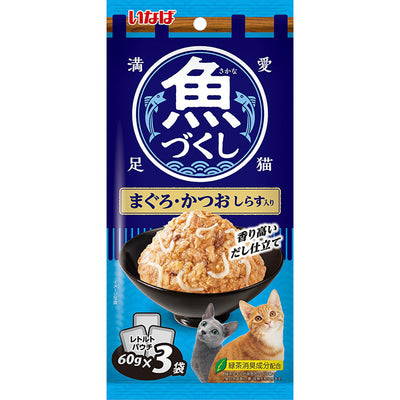 Inaba Fish Platter Cat Food (Assorted Flavors)
