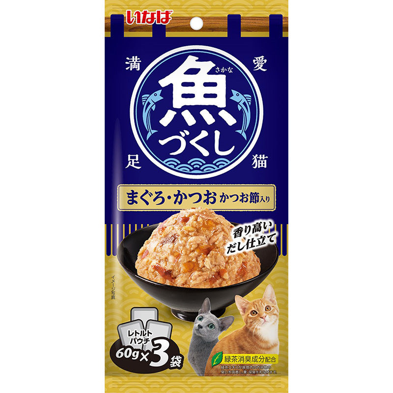 Inaba Fish Platter Cat Food (Assorted Flavors)