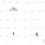 PREORDER Fluffy and Round Birds 2026 Schedule Book