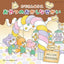 PREORDER Kamo’s Coloring Book: The Strange World of Sweets