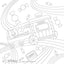 PREORDER Kamo’s Coloring Book: The Strange World of Sweets