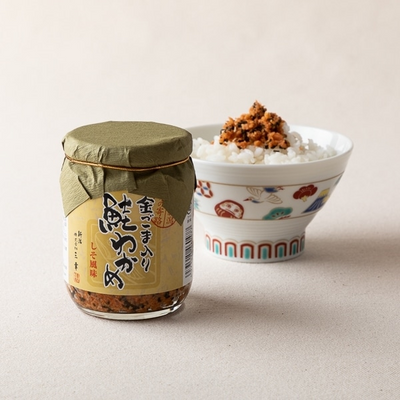 Sanko Salmon Furikake Rice Seasoning (Assorted)