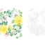 PREORDER Postcard-Sized Coloring Book: Floral Fragrance