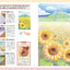 PREORDER Relaxing Adult Coloring Book: Heartwarming Japanese Flower Scenery