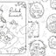 PREORDER Rilakkuma: Relaxed and Fun Coloring Book