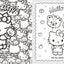 PREORDER Hello Kitty Play Coloring Book: Packed with Fun Activities!