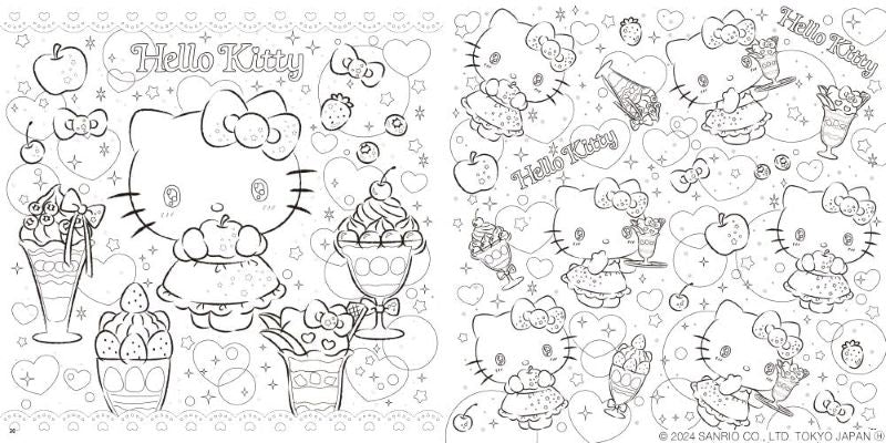 PREORDER Hello Kitty Play Coloring Book: Packed with Fun Activities!