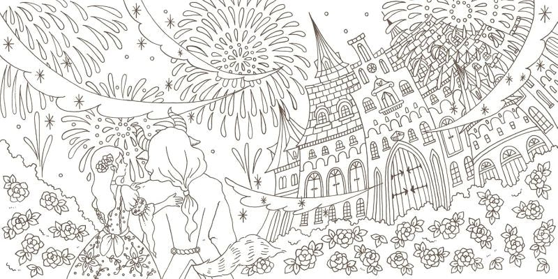 PREORDER Coloring Book: Opening the Door to Imagination in World Literature
