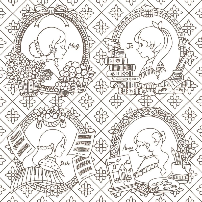 PREORDER Coloring Book: Opening the Door to Imagination in World Literature