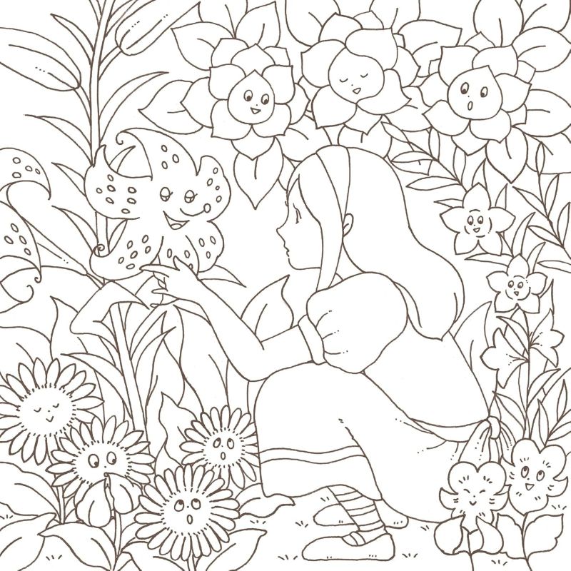 PREORDER Coloring Book: Opening the Door to Imagination in World Literature