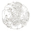 PREORDER Coloring Book: Opening the Door to Imagination in World Literature