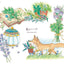 PREORDER Seasonal Wreaths: Plants and Friends Through the Year