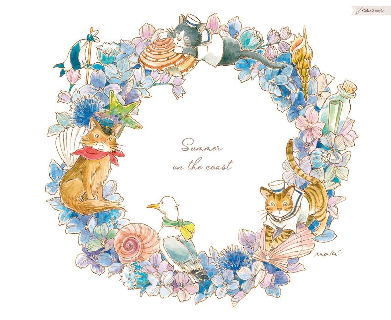 PREORDER Seasonal Wreaths: Plants and Friends Through the Year