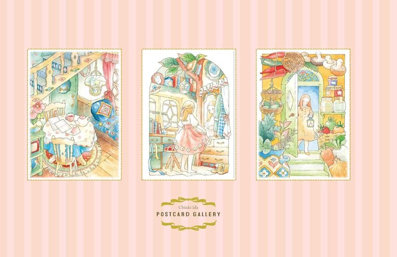 PREORDER Forest Girl Stories: My Coloring Postcards