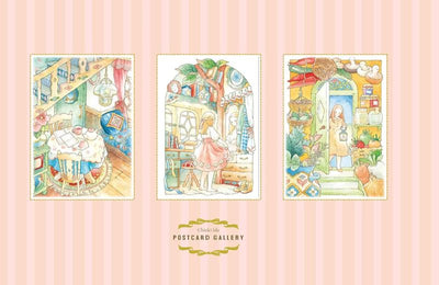 PREORDER Forest Girl Stories: My Coloring Postcards
