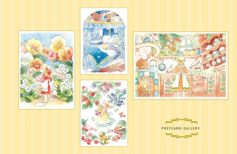 PREORDER Forest Girl Stories: My Coloring Postcards