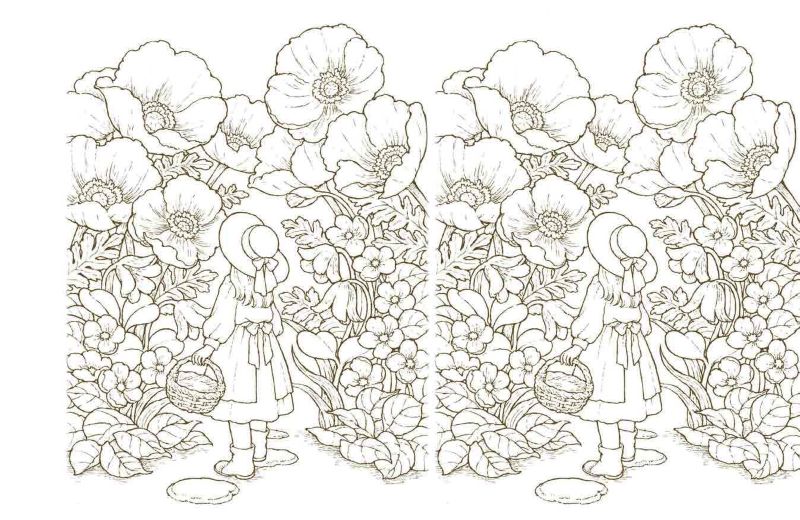 PREORDER Forest Girl Stories: My Coloring Postcards