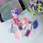 PREORDER Harapecolab Hydrangea Gemstone Wagashi Candy, Tea, and Candle Set