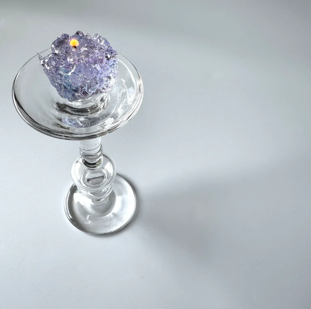 PREORDER Harapecolab Hydrangea Gemstone Wagashi Candy, Tea, and Candle Set