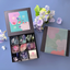 PREORDER Harapecolab Hydrangea Gemstone Wagashi Candy, Tea, and Candle Set