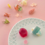 PREORDER Harapecolab Ruby and Emerald Gemstone Wagashi Candy