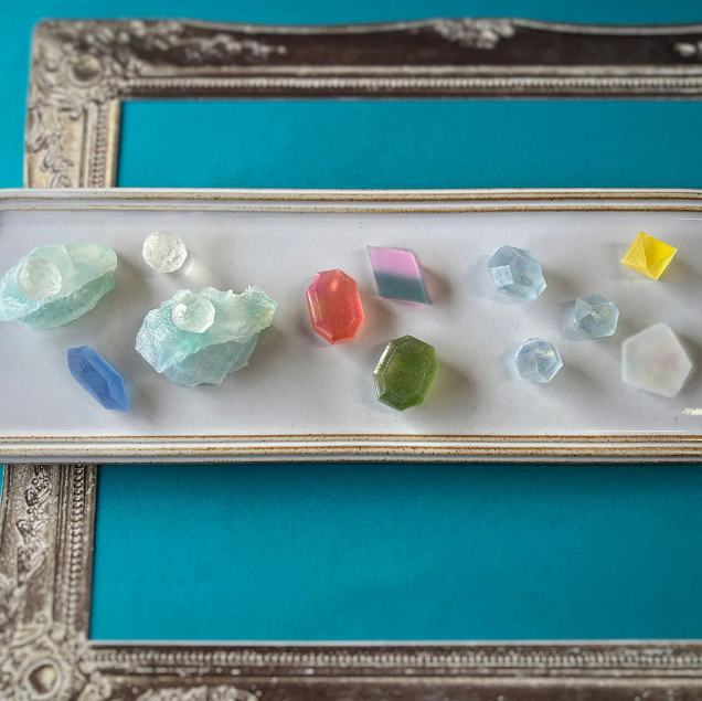 PREORDER Harapecolab June Birthday Gemstone Wagashi Candy