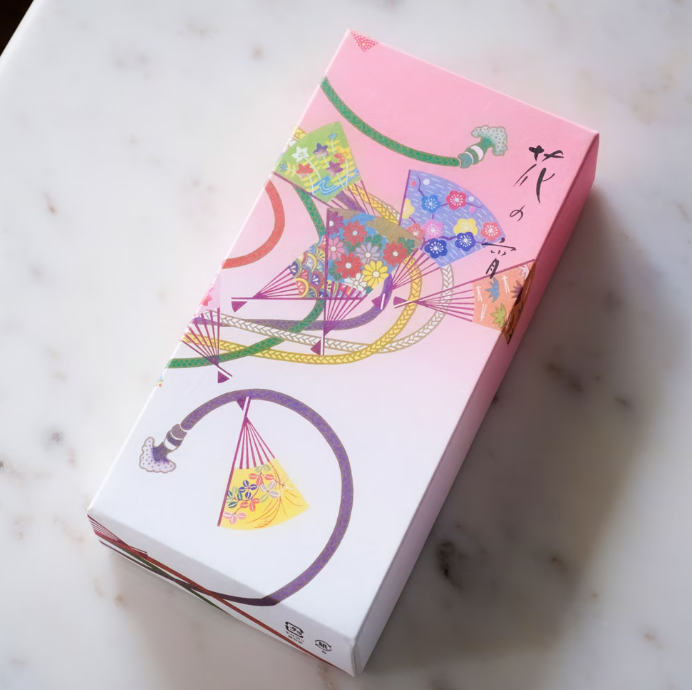 PREORDER Takanoya Sadahiro Hana no Yoi Wagashi Assortment (8 Pieces)