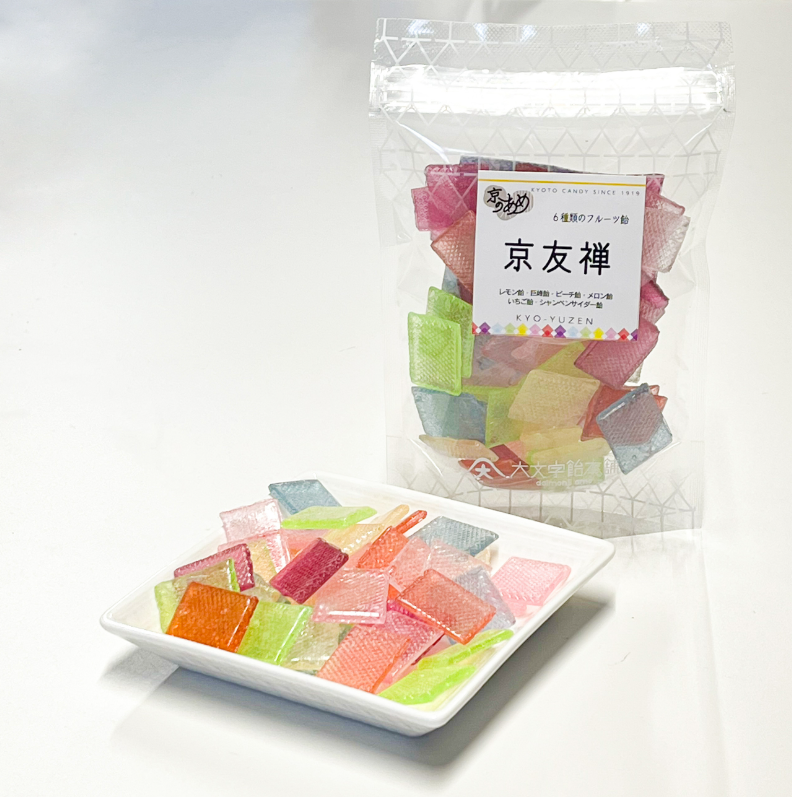 Daimonji Kyoyuzen Assorted Usu-Ame Candy