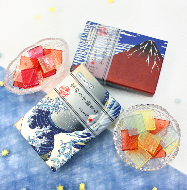 PREORDER Kyoto Marun Ukiyo-e Usu-Ame Cider, Lemon, and Strawberry Candy