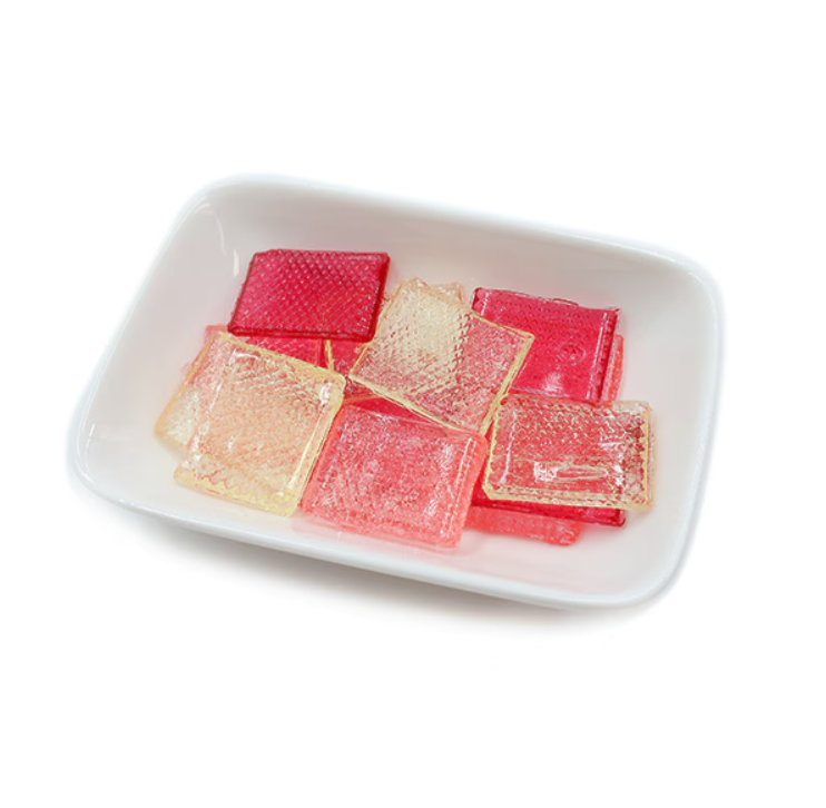 PREORDER Kyoto Marun Usu-Ame Peach, Grape, and Melon Candy in Sakura Box