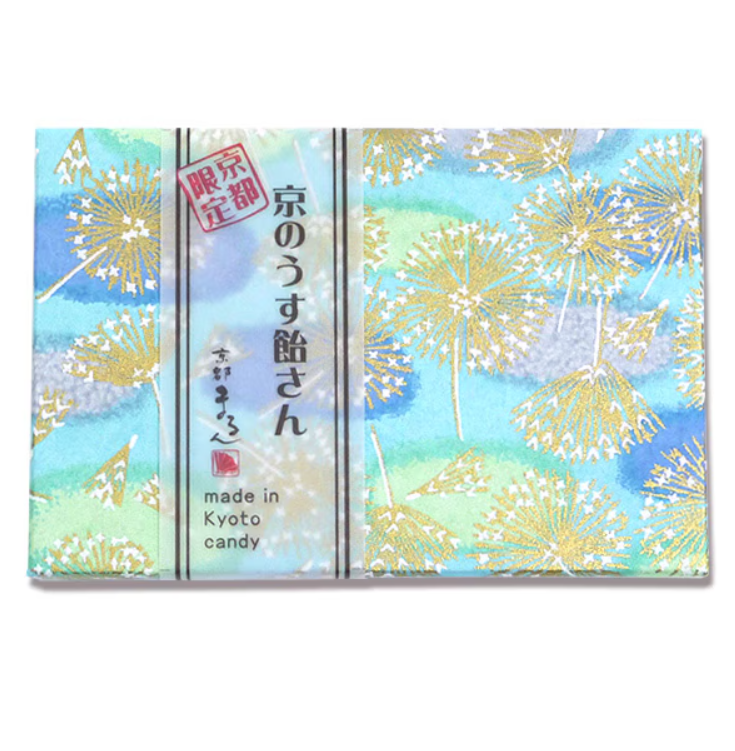 PREORDER Kyoto Marun Cider, Lemon, and Peach Candy in Dandelion Box