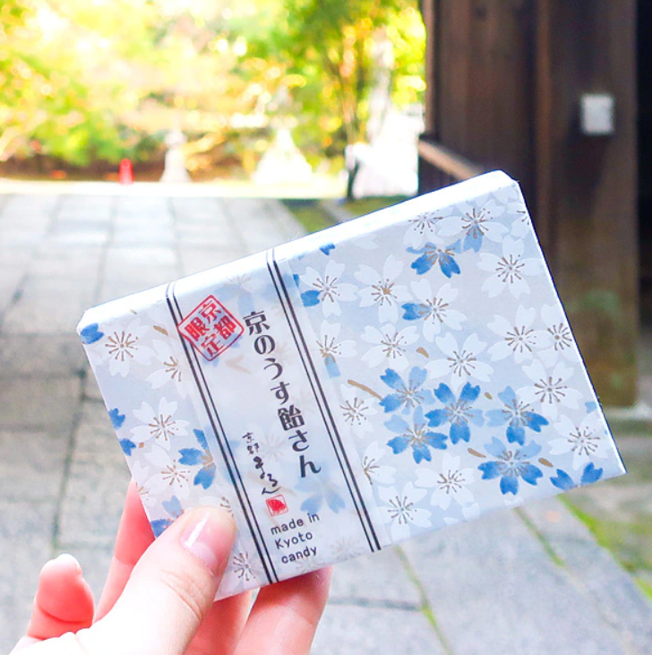 PREORDER Kyoto Usu-Ame Cider, Grape, and Strawberry Candy in Oborozakura Box