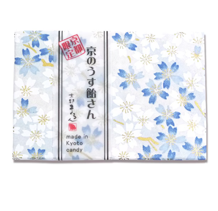 PREORDER Kyoto Usu-Ame Cider, Grape, and Strawberry Candy in Oborozakura Box