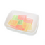 Kyoto Marun Lemon, Melon, and Peach Usu-Ame Candy in Colorful Box