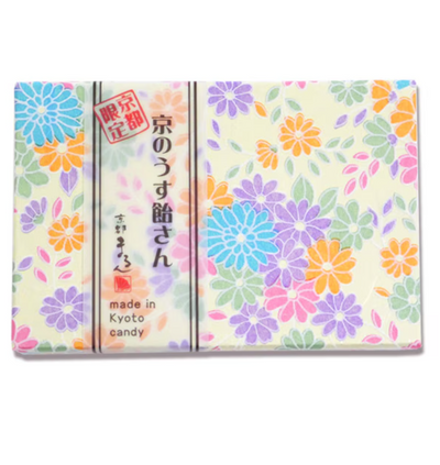 PREORDER Kyoto Marun Lemon, Melon, and Peach Usu-Ame Candy in Colorful Box