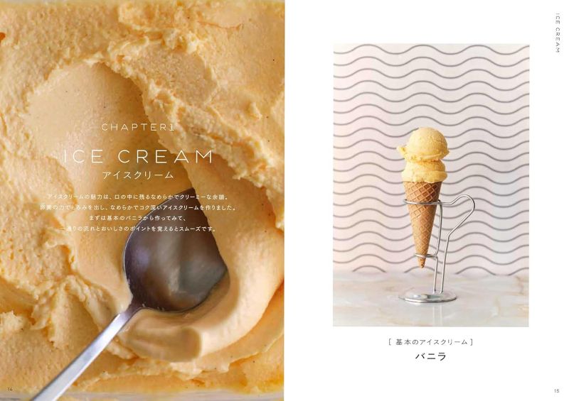 PREORDER Cool & Elegant Adult Ice Desserts