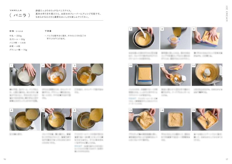 PREORDER Cool & Elegant Adult Ice Desserts