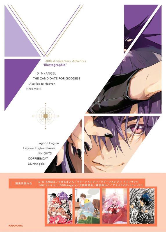 PREORDER Yukiru Sugisaki 30th Anniversary Artworks illustagraphia Valfart