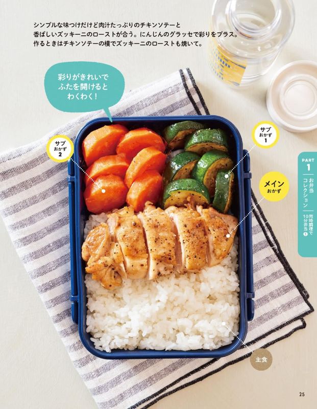 PREORDER 365 Bento Side Dishes with Just One Ingredient