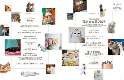 PREORDER anan Cat Love: A Massive Fluffy Traffic Jam